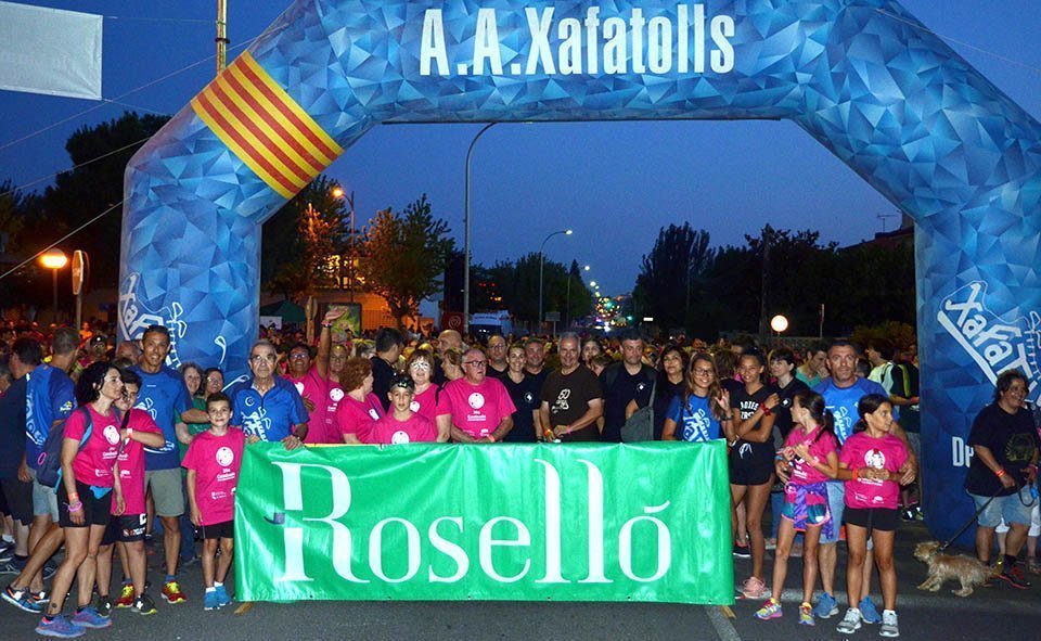 Sortida de la Caminada a la Llum de la lluna de Mollerussa 1