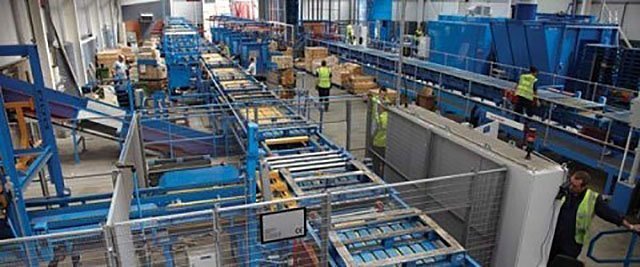 Instal·lacions de l'empresa Chep