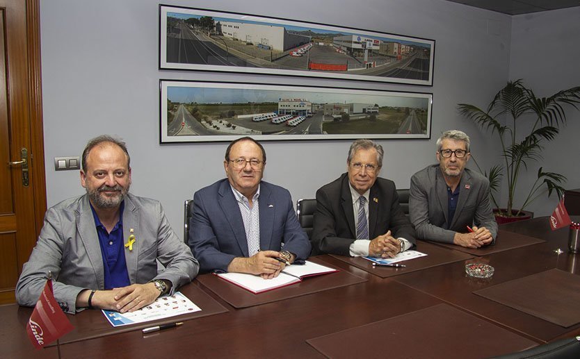 Carles Vega, Antoni Miquel, Joan Lluís Espinós i Àngel L. Miquel