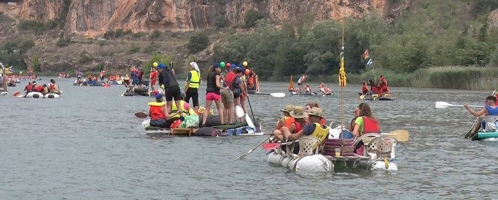 Baixada dels participants en la Transsegre