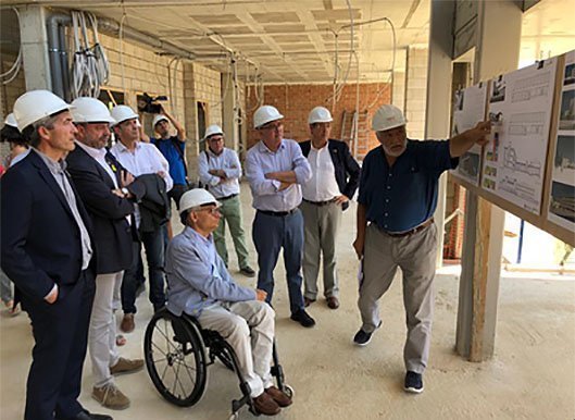 Visita Conseller Bargalló a Torrefarrera