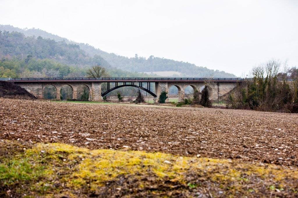 Un dels indrets de la Vall del Corb - La Vall del Corb