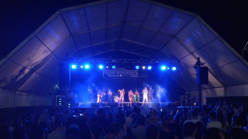 Concert de Balkan Paradise Orchestra, Paupaterres Tàrrega 2019