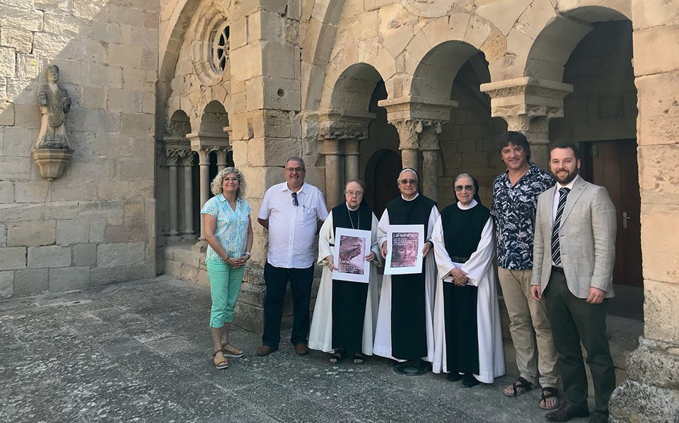 Presentació del cicle La Pedra Parla Monestir de Santa Maria de Vallbona de les Monges