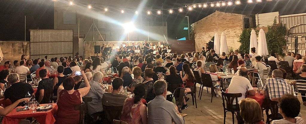 Activitats musicals en els jardins de la nova Fontana de Bellpuig