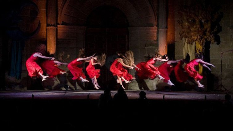 BACHENDANSA Cervera Capital de la Cultura Catalana 2019