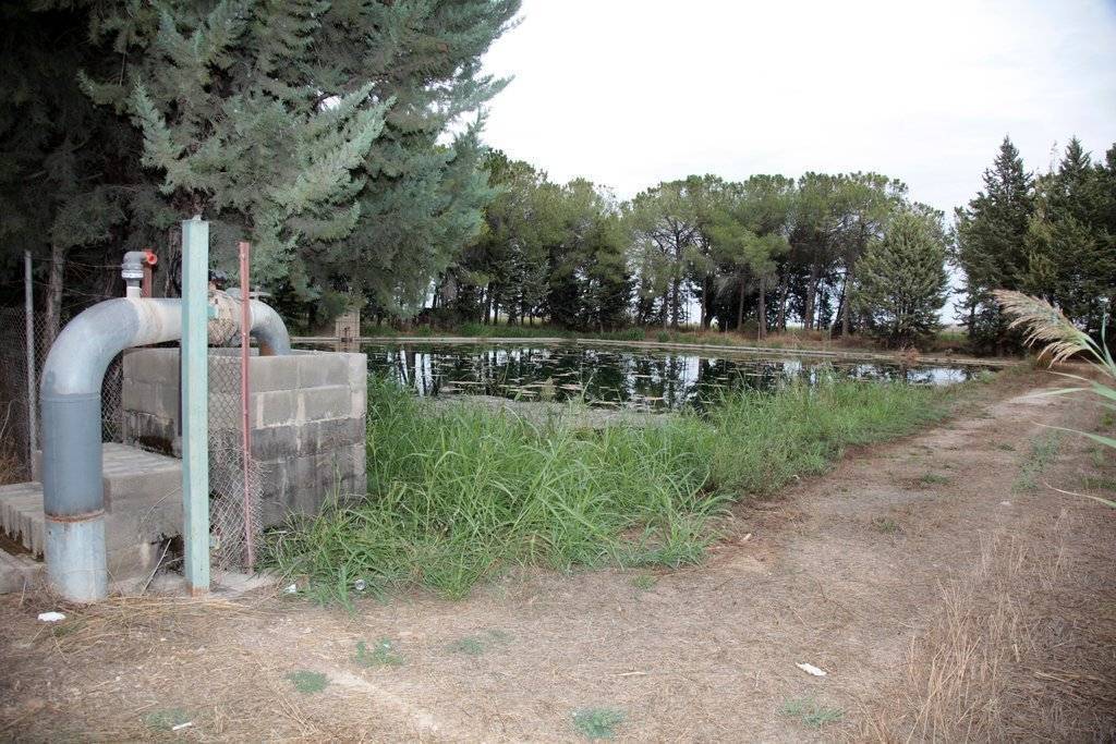 Diposits d'aigua de Bell-lloc a la Pineda