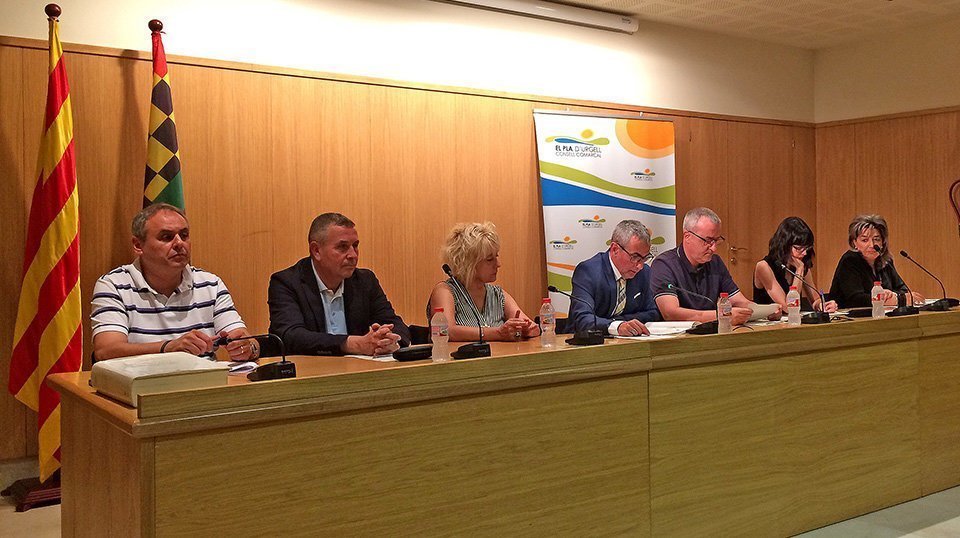 Rafel Panadés presideix el  primer Ple del mandat al CC del Pla d'Urgell