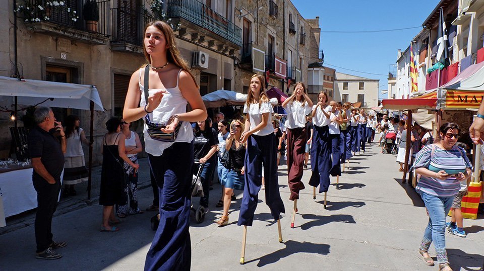 Les joves generacions de Bellvís implicades en els Firals