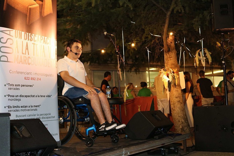 Els Jardins del Grup Alba, escenari de Sardines &Marinada