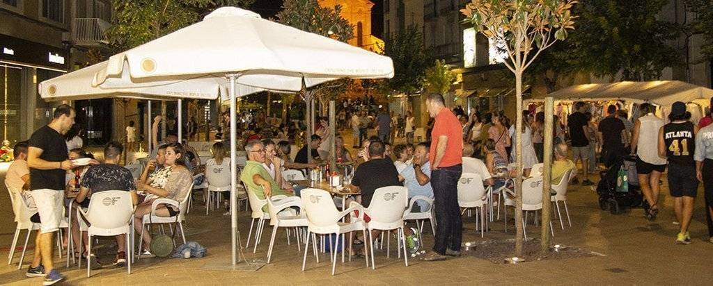 La plaça Manuel Bertrand de Mollerussa escenari del JuliolFest