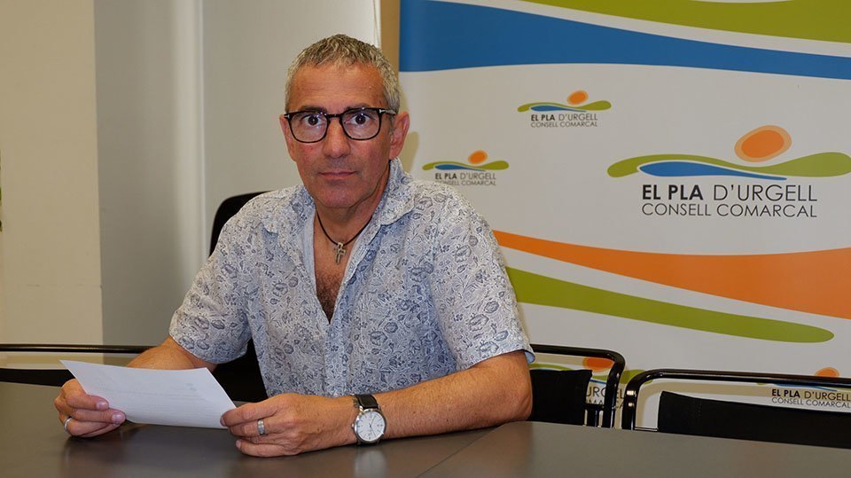 Rafel Panadés primera roda de premsa