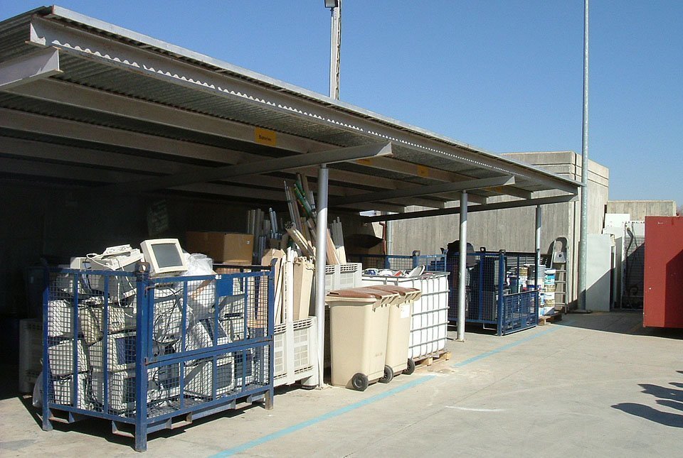 Instal·lacions de la deixalleria comarcal a Mollerussa 1