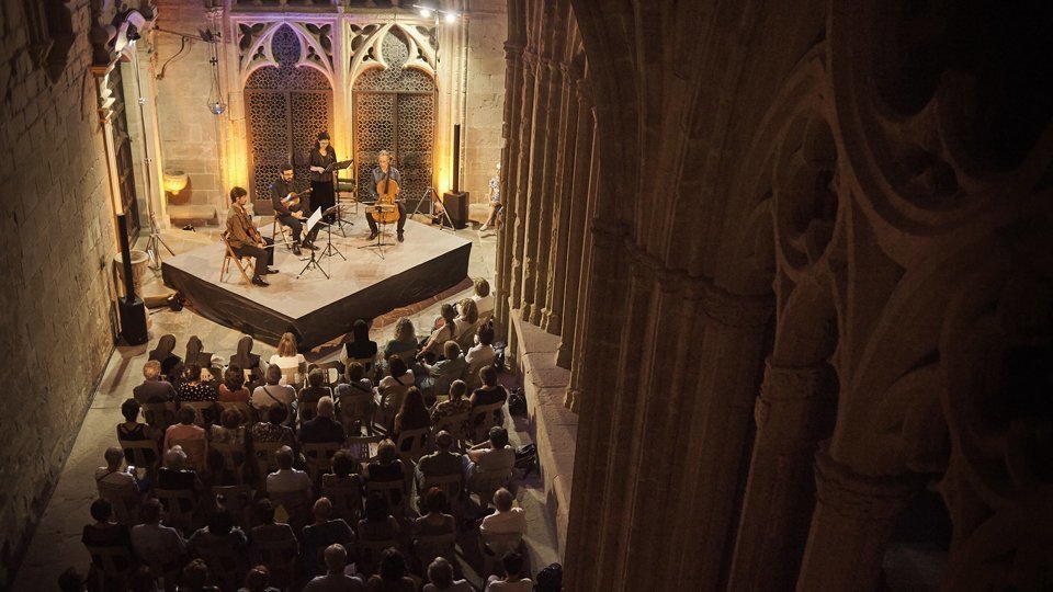 Concert d'Ars Trio al Reial Monestir de Vallbona de les Monges - Paco Amate