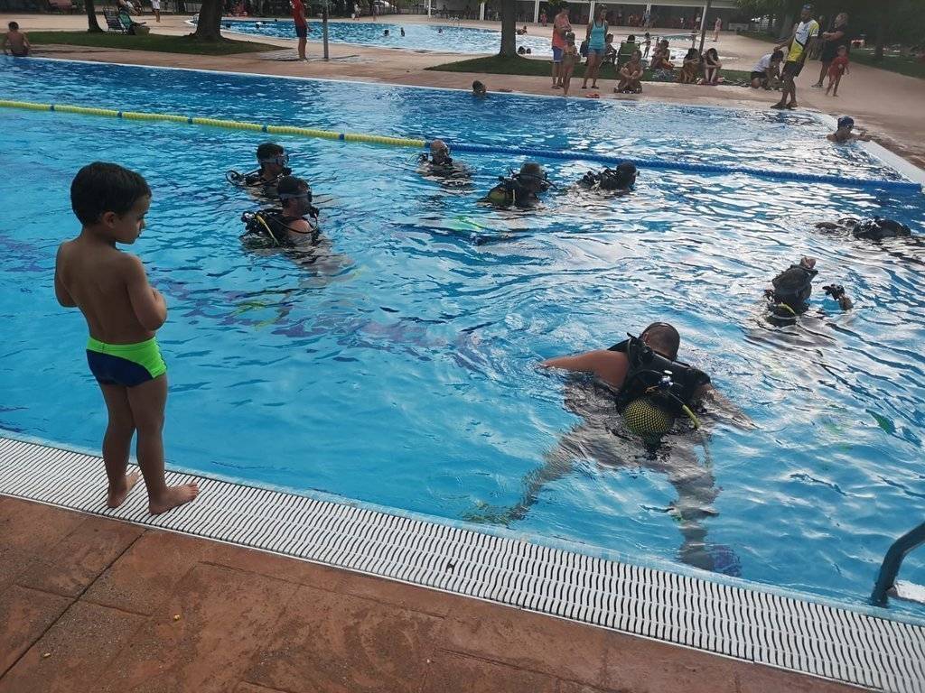 Tast de busseig Almenar ©Club Natació Almenar 6