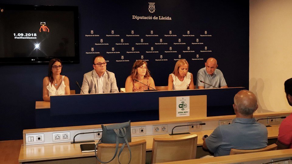 Presentació de la Milla Urbana de Sidamon 2019