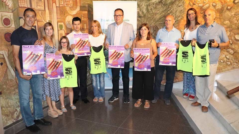 Presentació de la Milla Urbana de Sidamon 2019