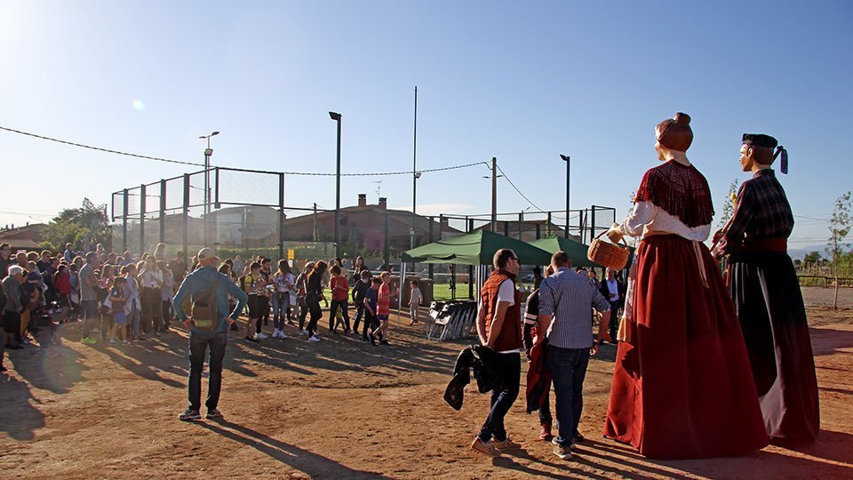 El Parc del Canal escenari de moltes de les activitats de la Festa Major