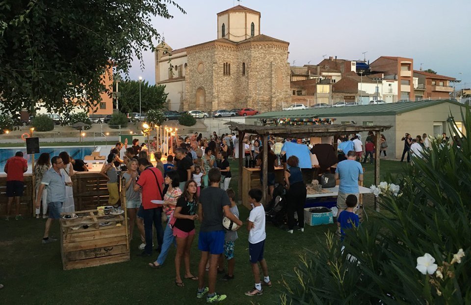 Progra d'activitats per a totes les edats en la Festa Major Miralcamp 1