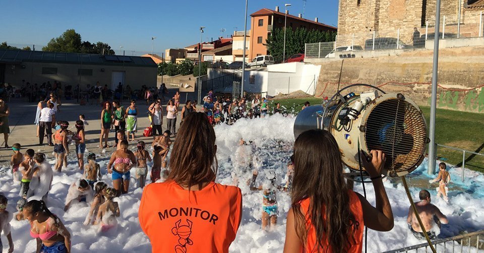 Progra d'activitats per a totes les edats en la Festa Major Miralcamp