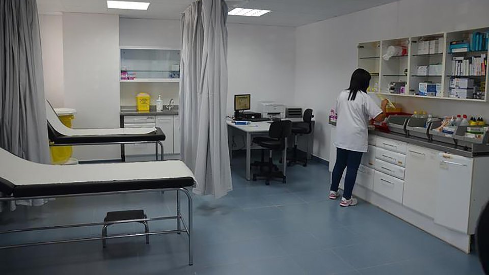 Servei d'Urgencies al CAP del Pla d'Urgell a Mollerussa