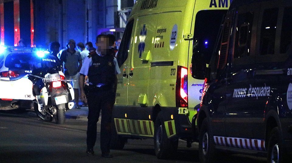 Serveis d'Emergències i Mossos d'Esquadra