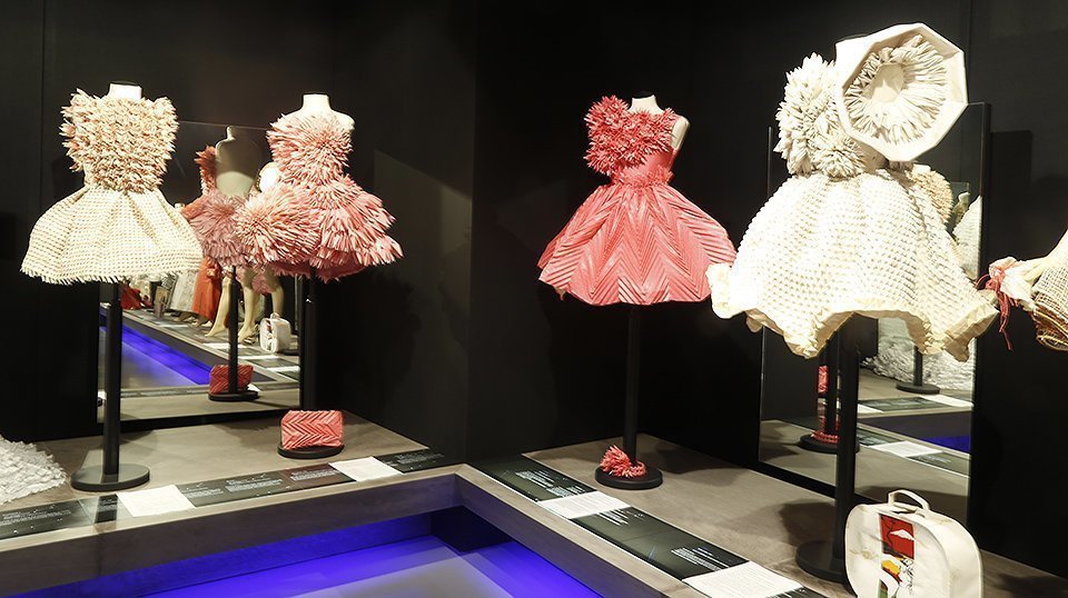 Imatge del Museu de Vestits de Paper de Mollerussa