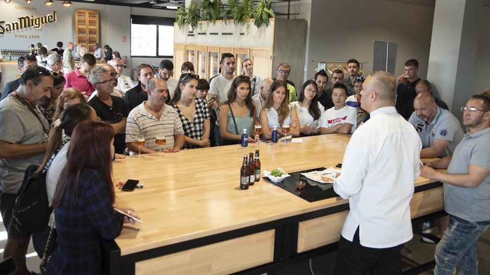 Presentació de la cinquena edició de la Ruta de la Tapa San Miguel