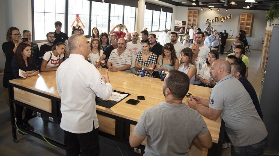 Presentació de la cinquena edició de la Ruta de la Tapa San Miguel
