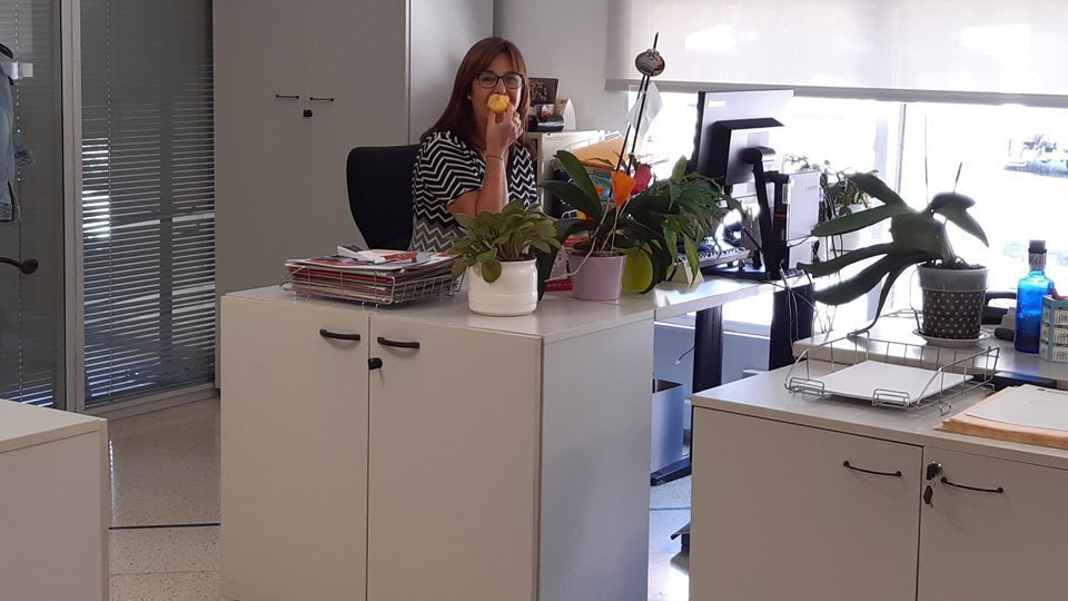 Campanya pl consum de fruita en l’entorn laboral