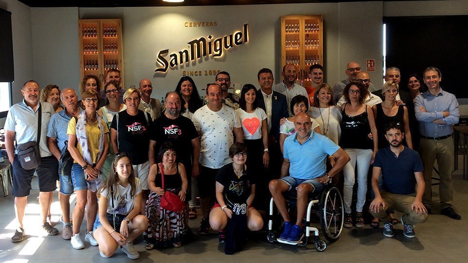 Presentació del vídeo Glory Days a l'Espai San Miguel