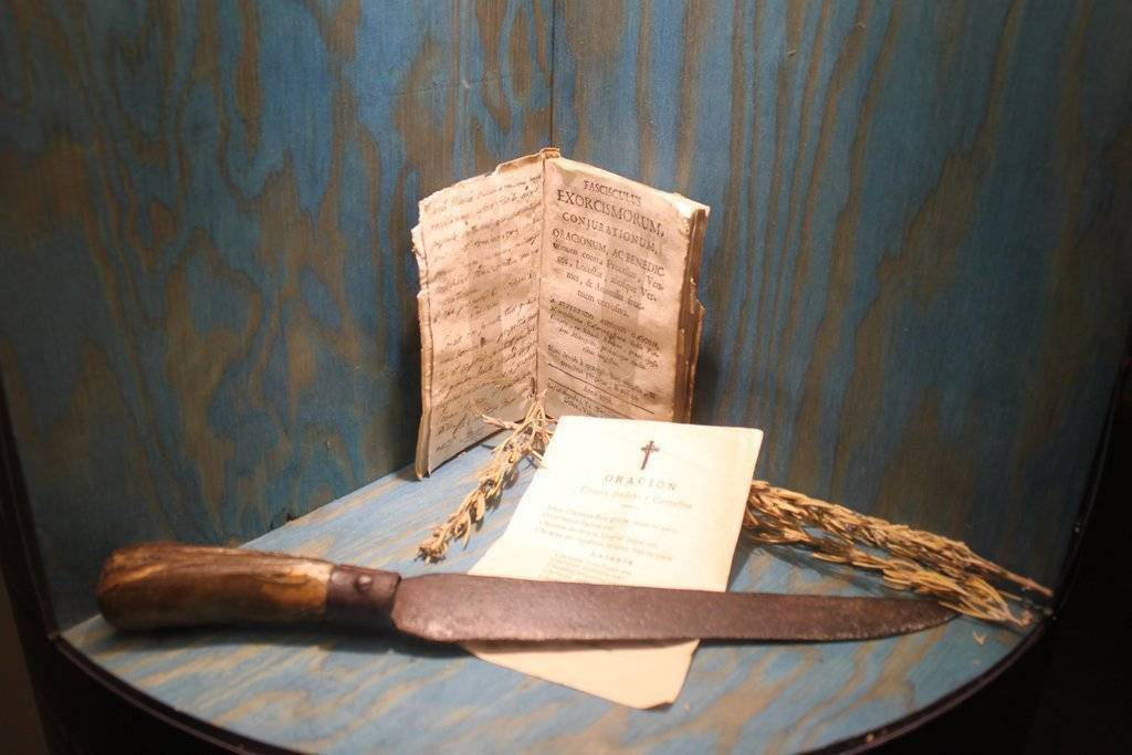 Una de les vitrines de l'exposici¾