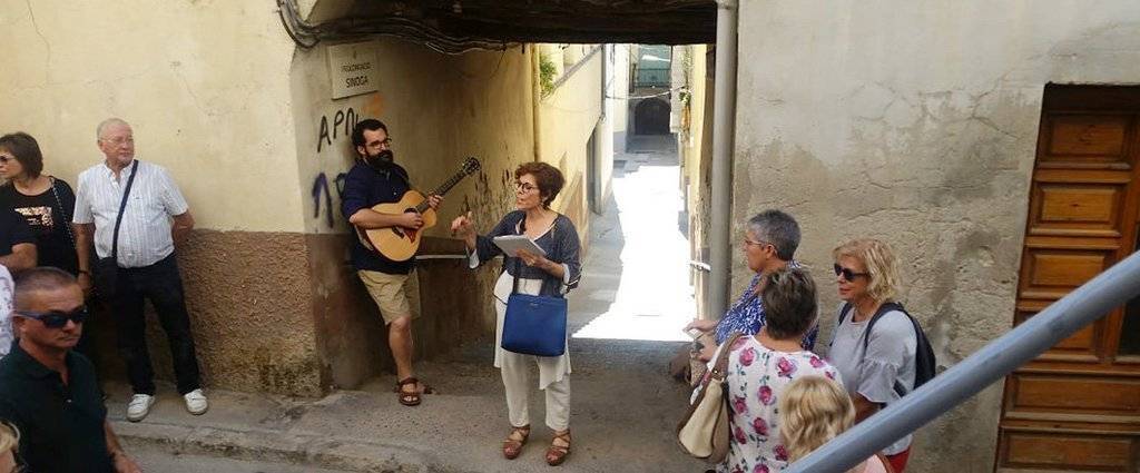 Ruta literària Atles de l’oblit d'Aitona