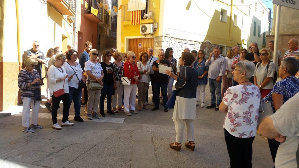 Ruta literària Atles de l’oblit d'Aitona