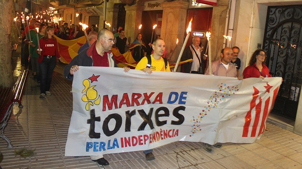 Marxa de Torxes a Mollerussa
