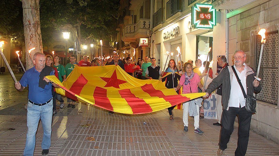 Marxa de Torxes a Mollerussa