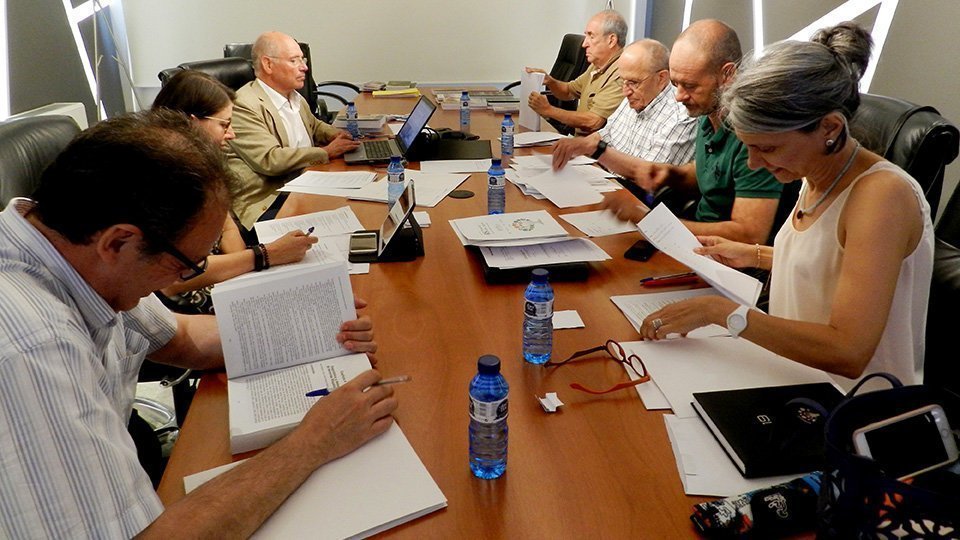 Jurat del Premi Llibre Agrari 2019 Jurat del Premi Llibre Agrari 2019