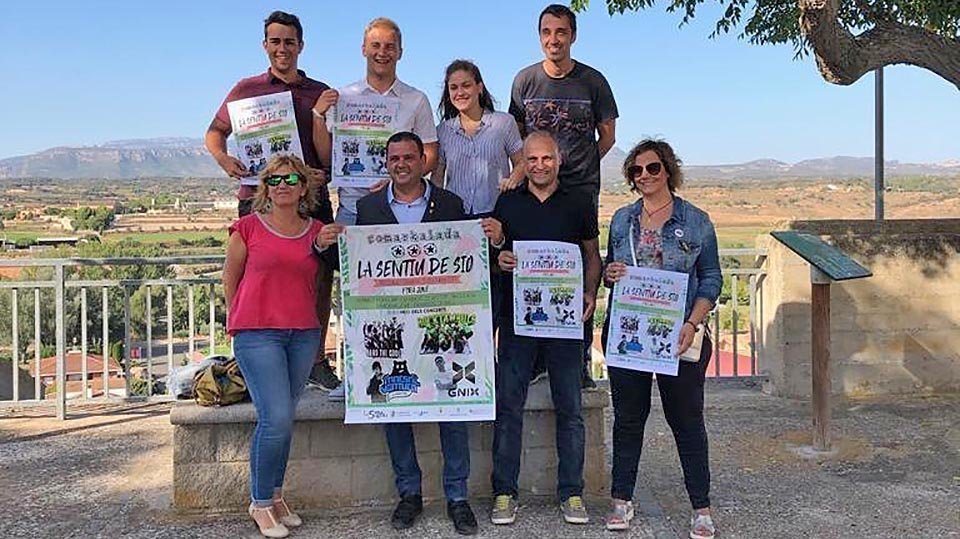 Presentació de la Comarkalada 2019 a la Sentiu de Sió