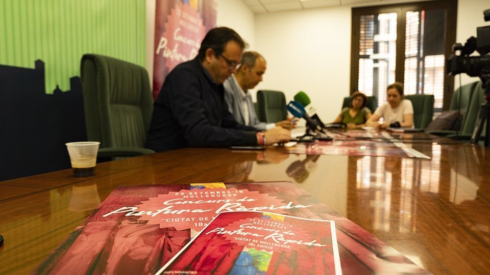 Concurs de Pintura Ràpida 2019