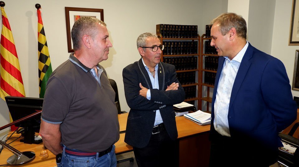 Joasn Ramon Sangrà, Rafel Panadés, Jordi Calvís