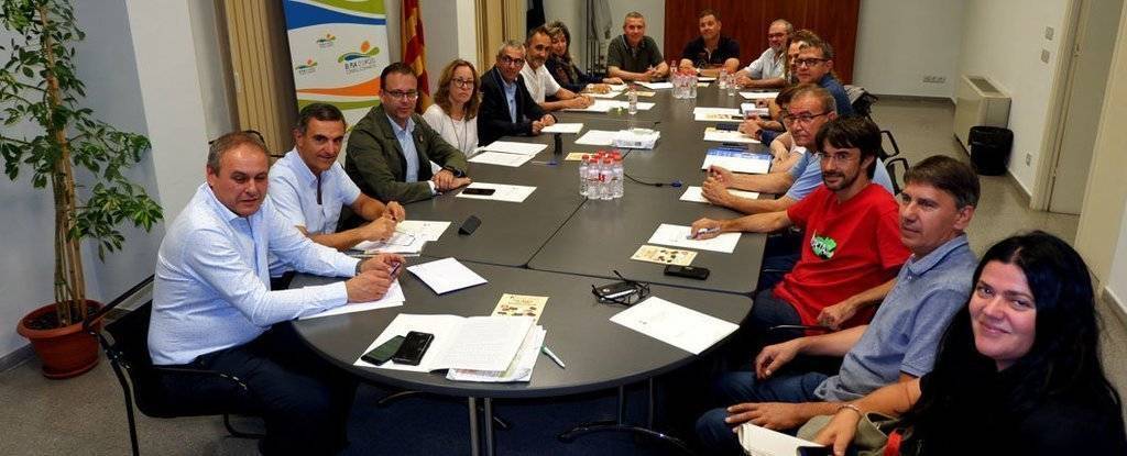 La cimera dels alcaldes del Pla d'Urgell