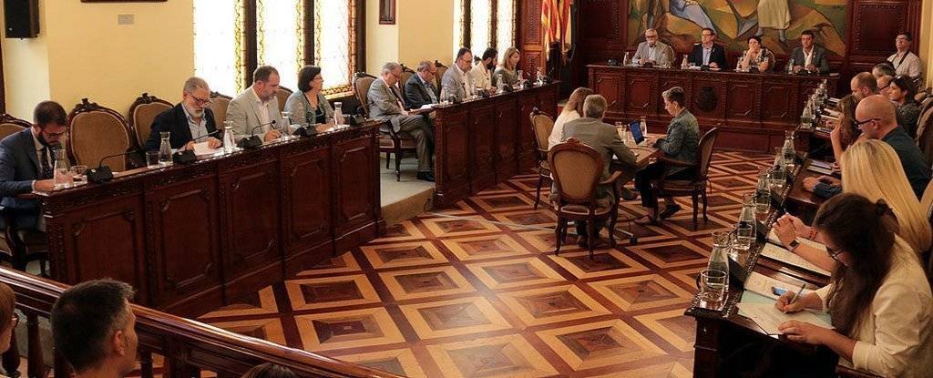 Ple extraordinari de la Diputació de Lleida