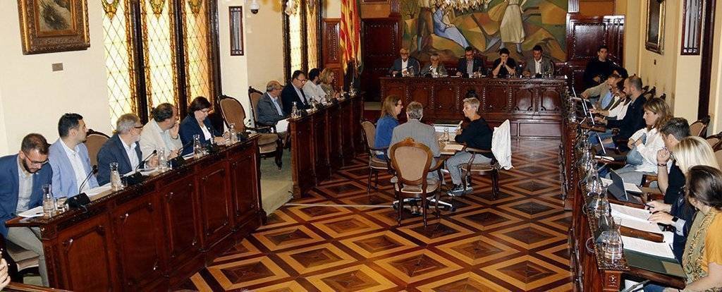 Ple ordinari de la Diputació del 24 de setembre