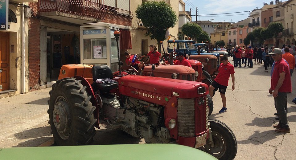 Linyola és el municipi que havia tingut més tractors matriculats de Catalunya