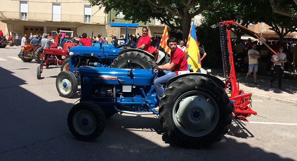 Linyola és el municipi que havia tingut més tractors matriculats de Catalunya