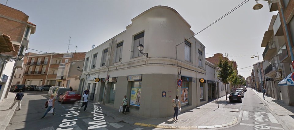 Edifici en el que es va instal·lar l'INS Terres de Ponent