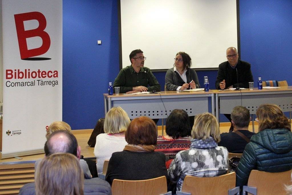IMATGE D'ARXIU · Presentació dels clubs de lectura el març passat - Ajuntament de Tàrrega