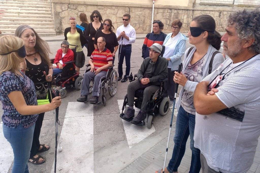 La ruta urbana realitzada aquest dimecres a Tàrrega - Ajuntament de Tàrrega