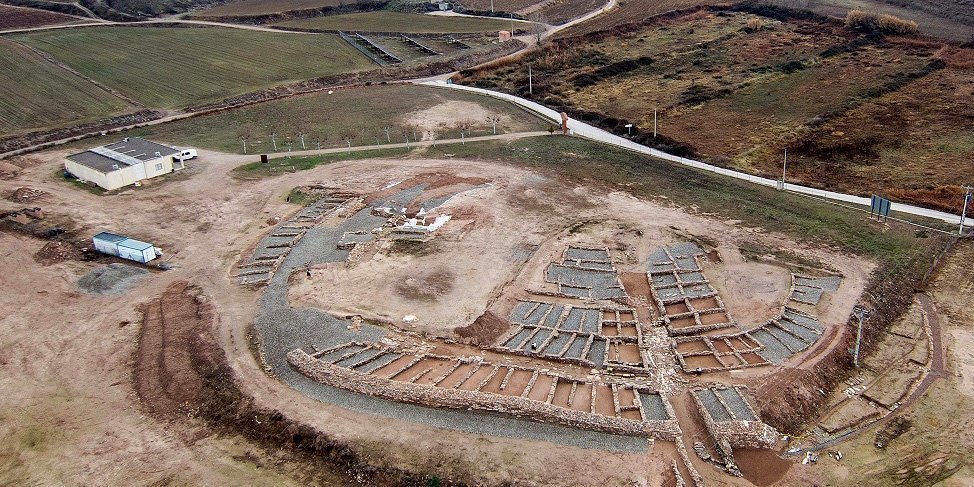 Restes arqueològiques del Molí d'Espígol a Tornabous