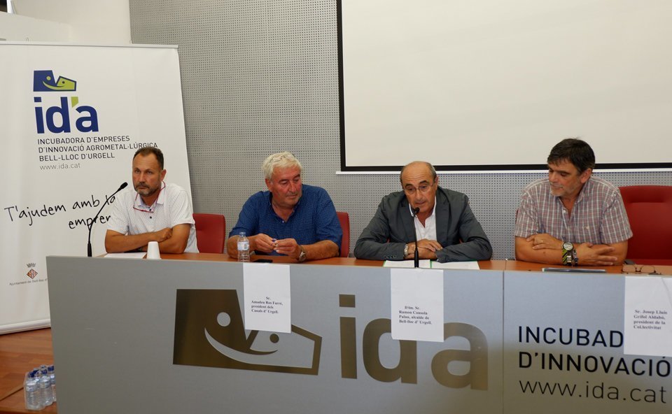 Ventura Roca, Amadeu Ros, Ramon Cónsola i Josep Lluís Grifol